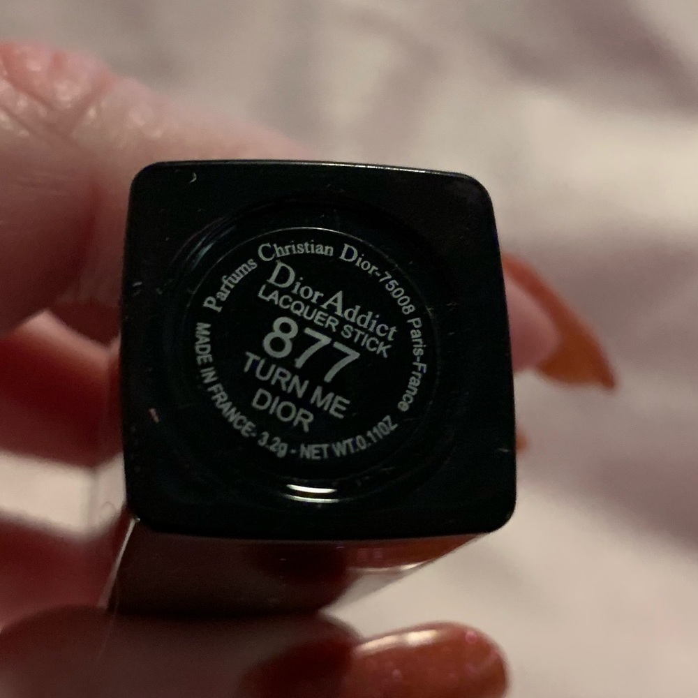 Christian Dior Addict Lipstick Turn Me Dior